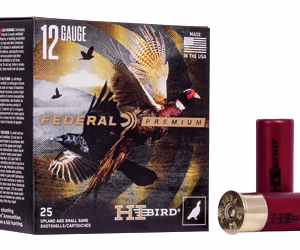 FED HI-BIRD 12GA 2.75″ #6 25/250