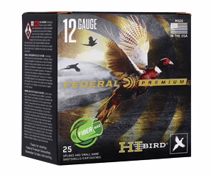 FED HI-BIRD 12GA 2.75″ #5 25/250