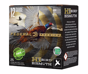 FED HI-BIRD 12GA 2.75″ #5 25/250