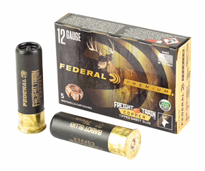 FED FRT TRN 12GA 3″ 300GR SLUG 5/50