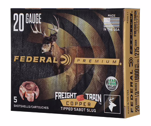 FED FRT TRN 20GA 3″ 275GR SLG 5/50