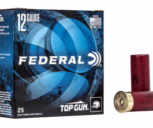 FED TOP GUN 12GA 2.75″ #7.5 25/250