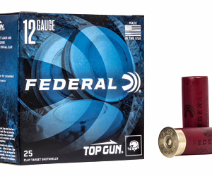 FED TOP GUN 12GA 2.75″ #8 25/250