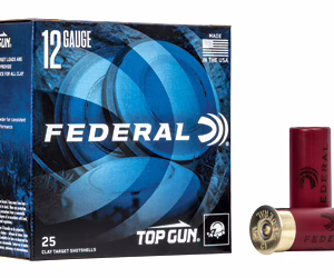 FED TOP GUN 12GA 2.75″ #8 25/250