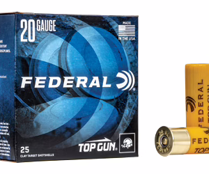 FED TOP GUN 20GA 2.75″ #7.5 25/250