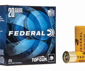 FED TOP GUN 20GA 2.75″ #8 25/250