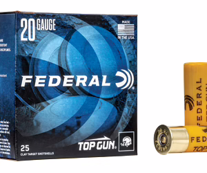 FED TOP GUN 20GA 2.75″ #9 25/250