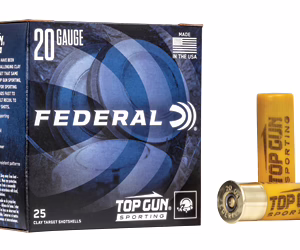 FED TOP GUN 20GA 2.75″ #8 25/250