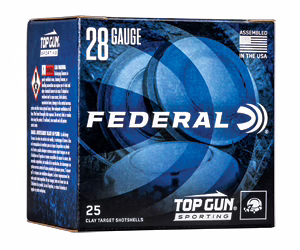 FED TOP GUN 28GA 2.75″ #7.5 25/50