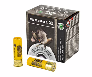 FED UPLND STL 20GA 2.75″ #6 25/250