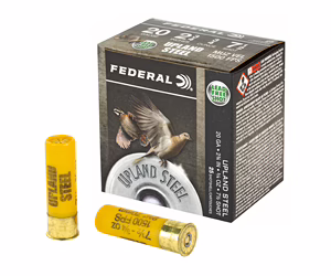 FED UPLND STL 20GA 2.75″ #7.5 25/250