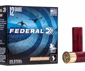 FED SPEED SHOK 12GA 3″ #3 25/250
