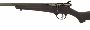 SAVAGE RASCAL YOUTH SINGLESHOT – LH 22LR ACU TRG BLUED/BLACK