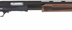 TRISTAR COBRA III COMPACT PUMP – 20GA 3″ 24″ BLUED WALNUT