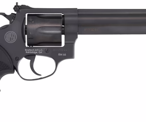 ROSSI RM66 357MAG 6″ – BLACK 6-SHOT RUBBER