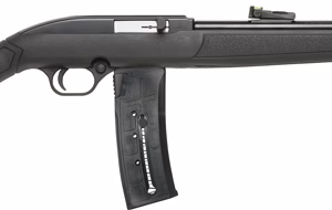 MOSSBERG 702 PLINKSTER 22LR – 18″ 25RD BLACK/SYN