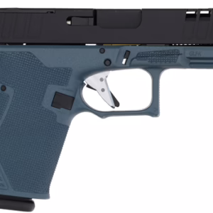 GLFA 19 STRIKER 9MM 4″ 15 SHOT – BLACK SLIDE TITANIUM FRAME