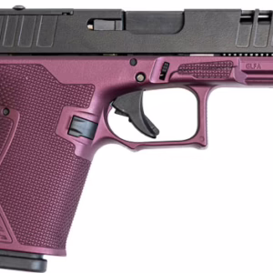 GLFA 19 STRIKER 9MM 4″ 15 SHOT – BLACK SLIDE BLACK CHERRY FRAME