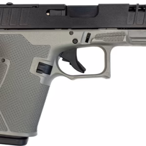 GLFA 19 STRIKER 9MM 4″ 15 SHOT – BLACK SLIDE BULL SHARK FRAME