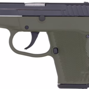 KEL-TEC P-32 32ACP DA FS – 7SH BLUED/GREEN GRIP