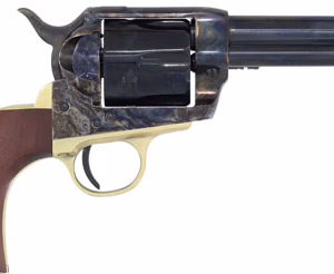 CIMARRON PISTOLERO 9MM – FS 4.75″ CASE COLORED WALNUT