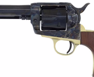 CIMARRON PISTOLERO 9MM – FS 4.75″ CASE COLORED WALNUT