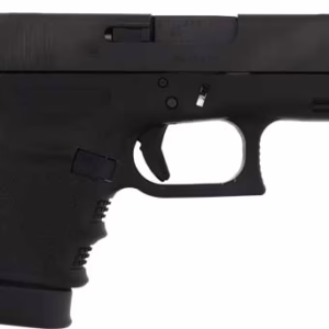 GLOCK 36 45ACP FS 6-SHOT – BLACK REBUILT