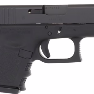 GLOCK 27 40SW FS 9-SHOT – BLACK