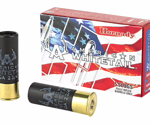 HRNDY AW 12GA 2.75″ 325GR SLUG 5/100