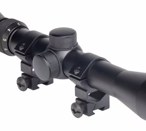 HATSAN OPTIMA 3-9X32 AIRGUN – SCOPE W/RINGS & CAPS