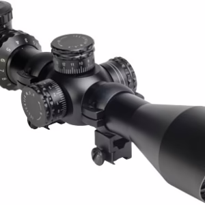 HATSAN OPTIMA 2.5-10X50E SFT – SCOPE W/ RINGS & CAPS
