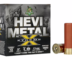 HEVI 12GA 3″ #2 TUNGSTEN/BB STEEL