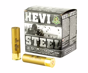 HEVI STEEL 12GA 3.5″ BB 25/250