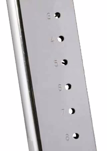 IVER JOHNSON MAGAZINE 1911 – 45ACP 8RD NICKEL FITS GOVT