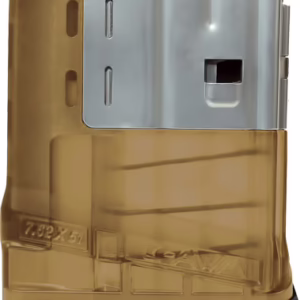 LANCER MAGAZINE L7AWM SR-25 – 7.62X51 5RD TRANSLUCENT FDE