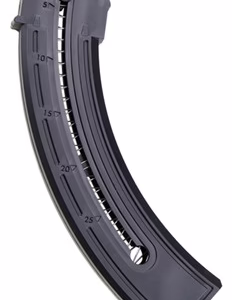 MOSSBERG BLAZE HNTG MAGAZINE – 22LR 25RD BLACK SYNTHETIC