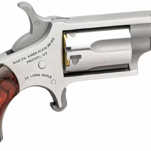 NORTH AMERICAN ARMS MINI 22LR REV 1-1/8″ SS PORTED