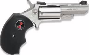 NORTH AMERICAN ARMS 22M/22LR CON 2″ BLACK WIDOW AS