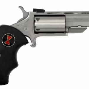 NORTH AMERICAN ARMS 22LR 2″ BLACK WIDOW SS FS