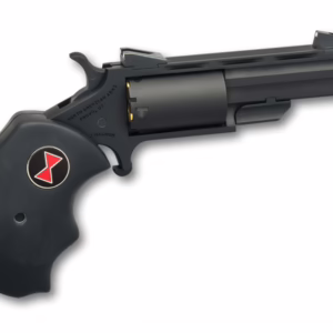 NORTH AMERICAN ARMS 22MAG 2″ BLACK WIDOW BLK