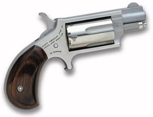 NORTH AMERICAN ARMS MINI 22MAG REV 1-1/8″ SS RING