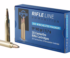PPU 300 WIN MAG 180GR SP 20/200