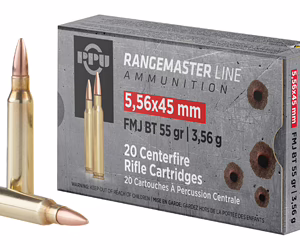 PPU 556NATO 55GR RM FMJ 20/1000