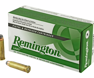 REM UMC 357MAG 125GR JSP 50/500