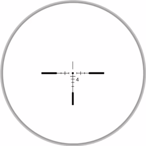 UTG SCOPE 1-8X28 30MM MRC/IE – BG4 RETICLE W/ACCU-SYNC RINGS