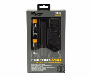 SIG FOXTROT-MSR F RAIL MOUNTED LIGHT
