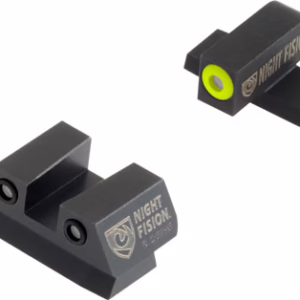 NIGHT FISION TRITIUM YELLOWDOT – SQUARE REAR SIG #8F/#8R SET