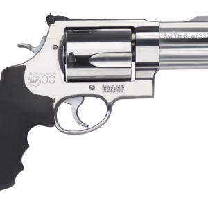 SMITH AND WESSON 500 500S&W MAG 4″ SS AS 5RD