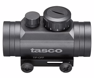 TASCO PRO POINT 1X30MM 5MOA BLK