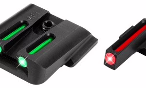 TRUGLO SIGHT SET FIBER OPTIC – S&W M&P SET